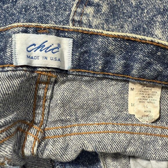 Chic Blue High Rise Women Jeans - Picture 8 of 11